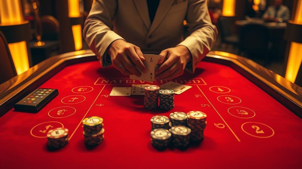 ตารางแสดงเค้าไพ่บาคาร่า