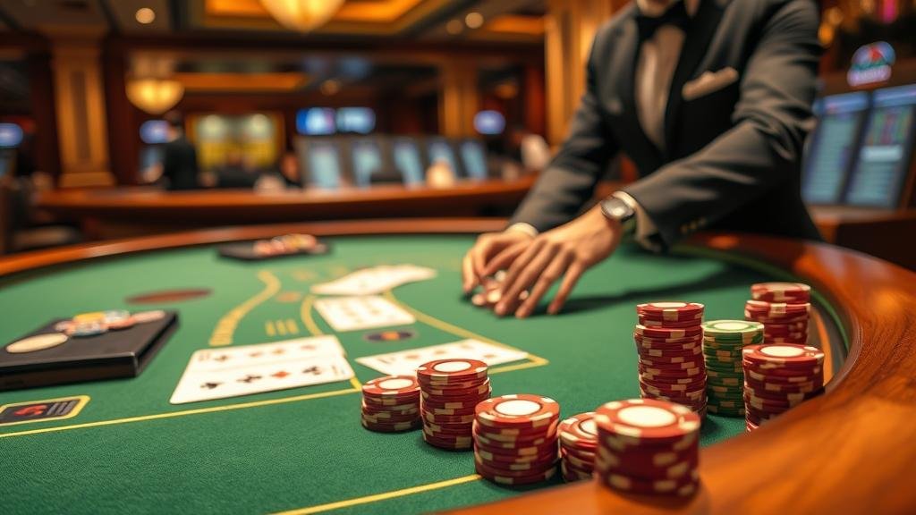 ตัวอย่างเค้าไพ่บาคาร่า มังกร และ ปิงปอง