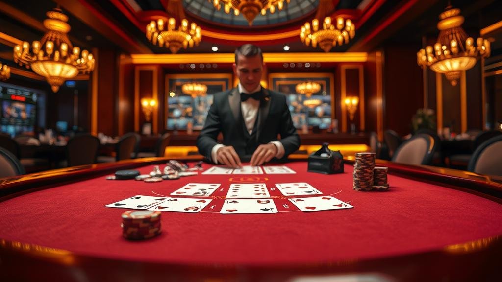 หน้าจอเกมบาคาร่า XPG (Xtreme Gaming)