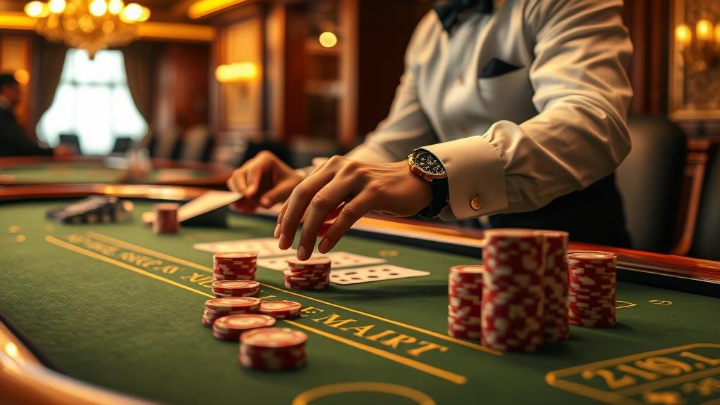 การอ่านเค้าไพ่บาคาร่า ถนนเล็ก