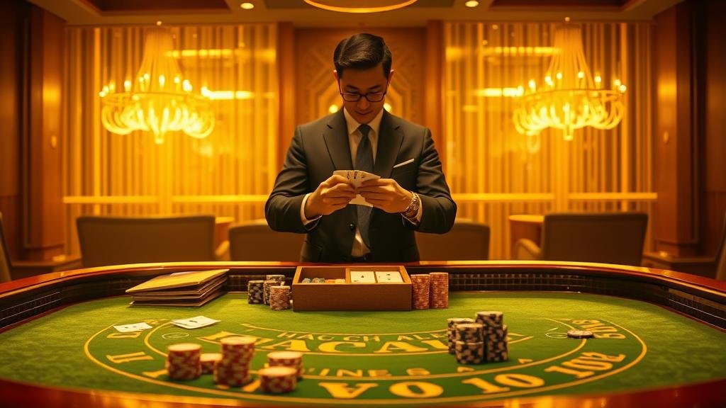 เปรียบเทียบหน้าจอห้องบาคาร่า AG และ Ezugi