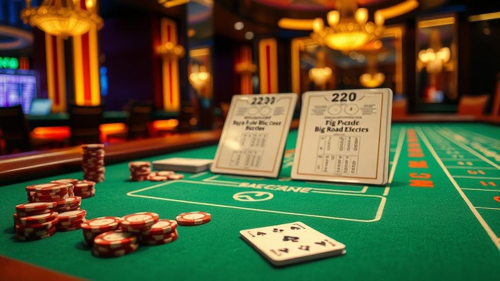 ภาพประกอบกลยุทธ์การเดินเงินบาคาร่า Oscar's Grind