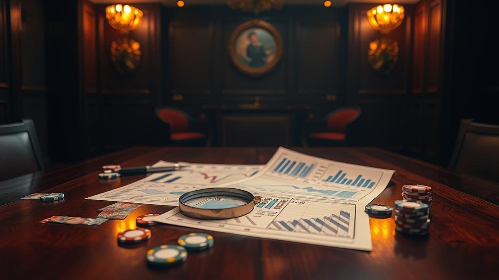 อินโฟกราฟิกแสดงเค้าไพ่บาคาร่า XPG แบบต่างๆ