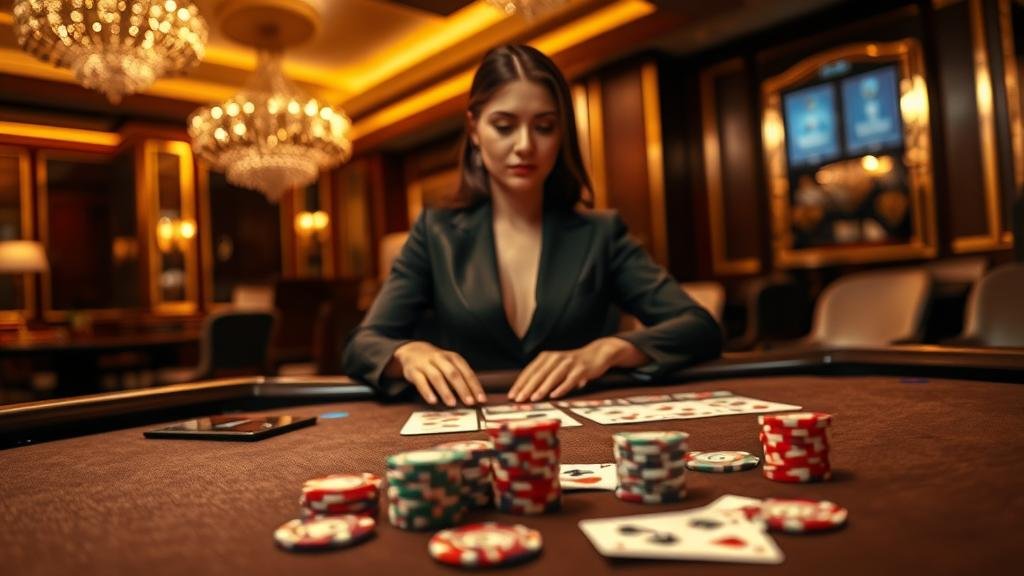 บาคาร่าสายฟ้า Playtech พร้อมตัวคูณ