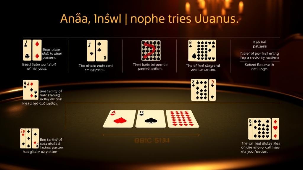 ภาพชิปคาสิโนและโต๊ะบาคาร่า