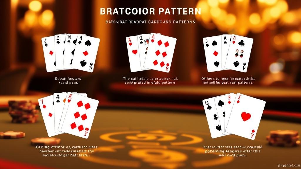 ผู้เล่นบาคาร่าที่กำลังวางแผนและเดิมพัน