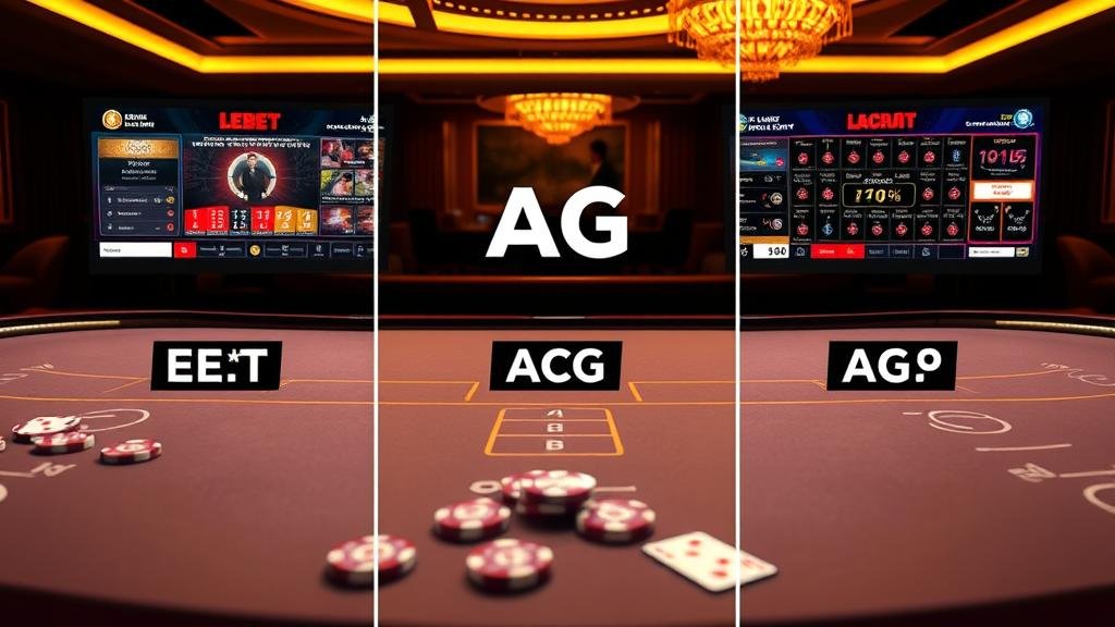 ภาพประกอบกลยุทธ์การเดินเงินบาคาร่า