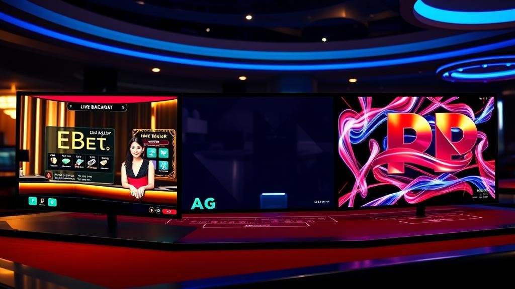 เปิดสูตรลับเลือกห้องบาคาร่า EBet, AG, PP ฉบับเซียน พร้อมเคล็ดลับเดินเงินสุดคุ้ม