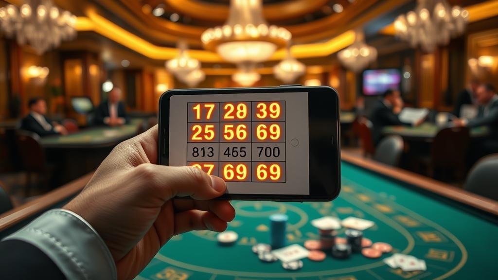 แอปพลิเคชันวิเคราะห์หวยบนมือถือ