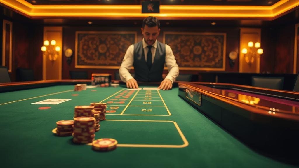 เทคนิคการเดินเงินทุนน้อยในบาคาร่า LuckyStreak