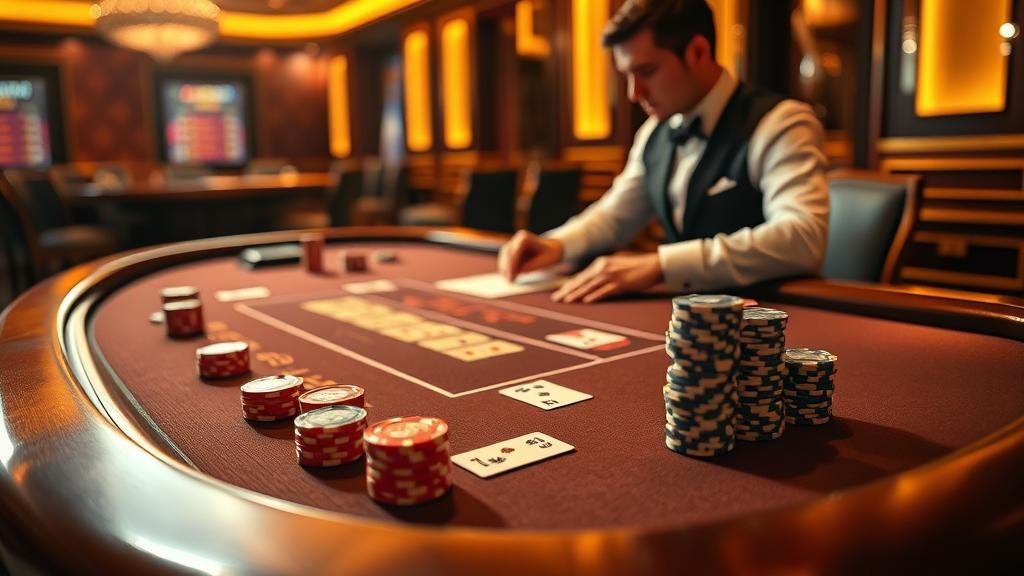 ตัวอย่างเค้าไพ่บาคาร่า ถนนใหญ่ และ ถนนไม้ขีด