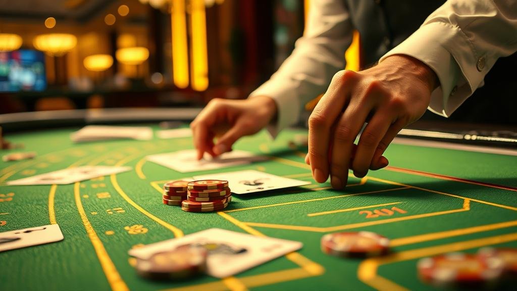 เปิดประสบการณ์ บาคาร่าสดเรียลไทม์: สูตรอ่านเค้าไพ่, เดินเงิน, และเคล็ดลับเลือ...