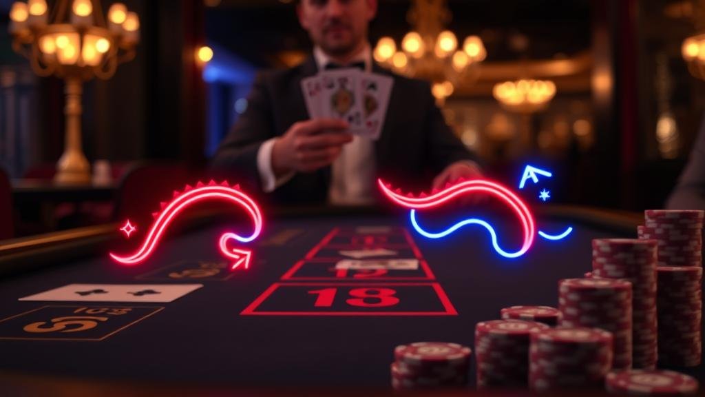 เปรียบเทียบโต๊ะบาคาร่าสดแบบสปีดและแบบปกติ