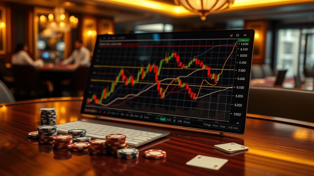 การวิเคราะห์หวยหุ้นผ่านแอปพลิเคชันบนมือถือ