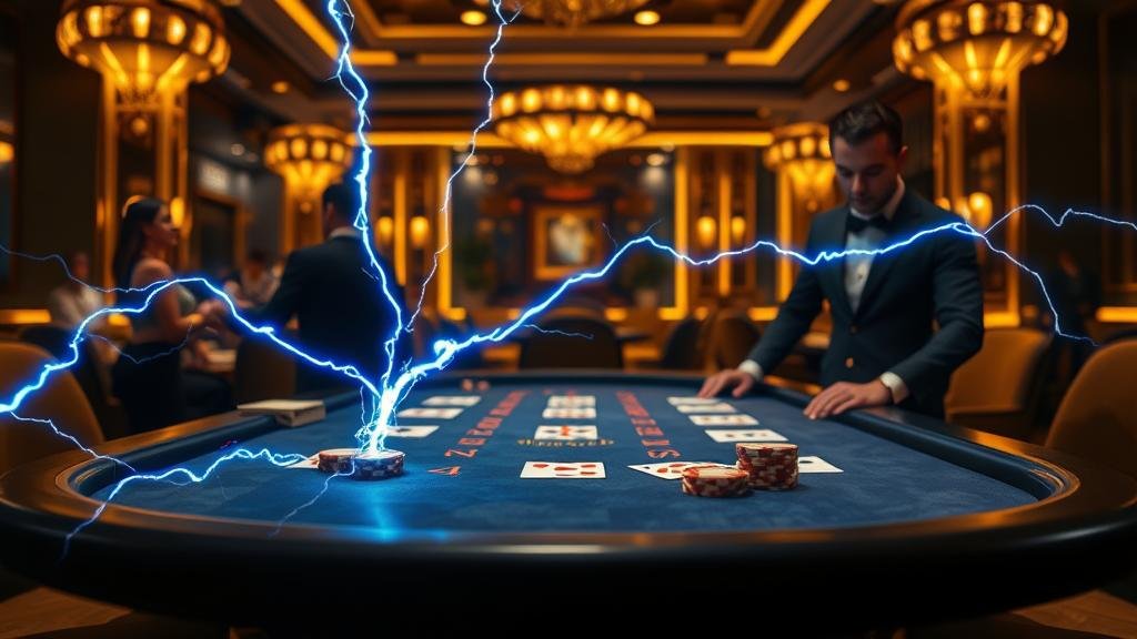 บาคาร่า AllBet สายฟ้า: แกะกลไก เช็คอัตราจ่าย บาคาร่า สปีด ฉบับมือใหม่