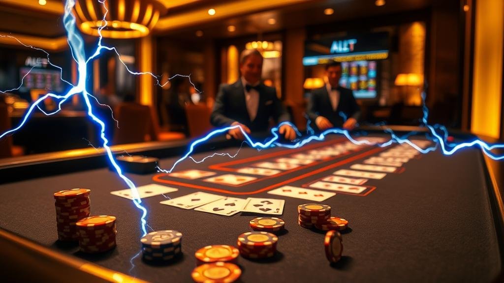 เปรียบเทียบหน้าจอเกมบาคาร่าจากผู้ให้บริการต่างๆ