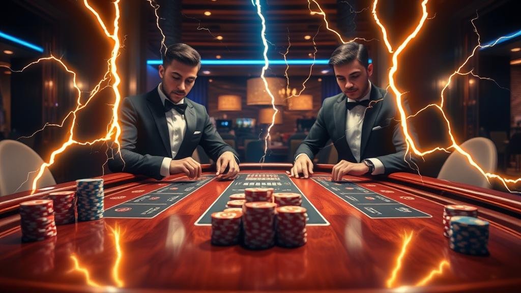 ตารางแสดงอัตราจ่ายพิเศษของบาคาร่าสายฟ้า