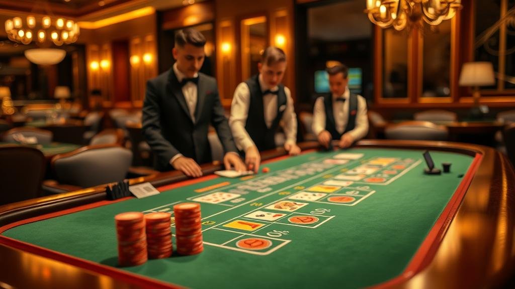 ตัวอย่างเค้าไพ่บาคาร่า ถนนเล็ก (Small Road)