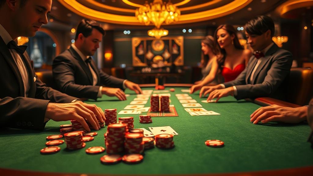 ตารางเค้าไพ่บาคาร่า: ถนนตาโต, ถนนไม้ขีด, ถนนใหญ่