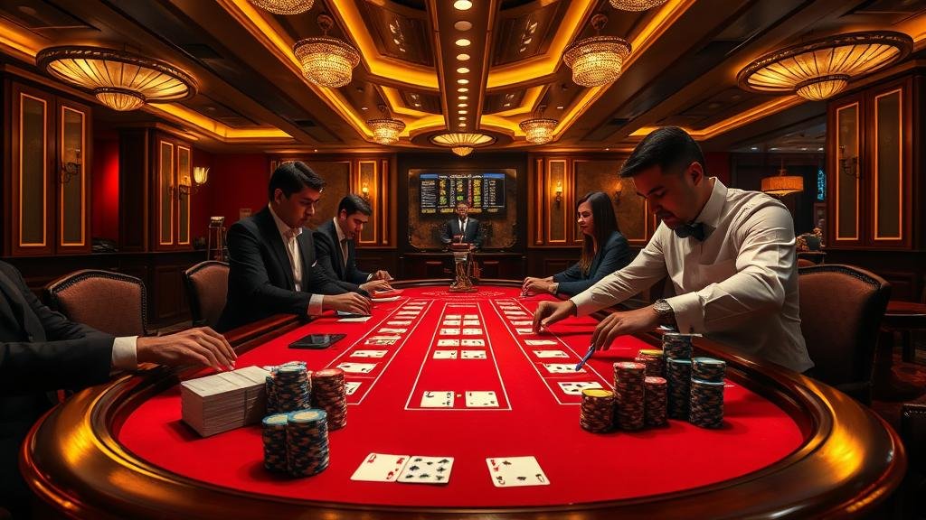 ตารางเค้าไพ่บาคาร่า ถนนใหญ่