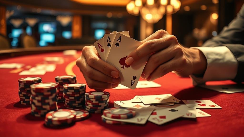 ภาพประกอบกลยุทธ์การเดินเงินบาคาร่า