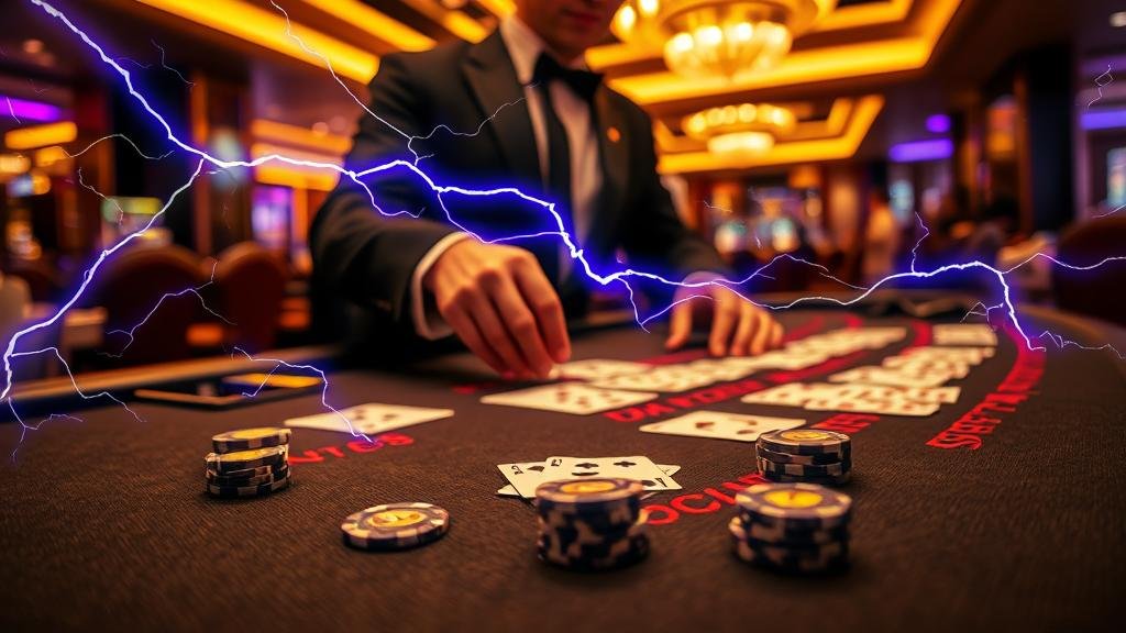 บาคาร่า: คู่มืออ่านเค้าไพ่สายฟ้า-ลูกปัด สู่การเลือกห้อง Playtech ทำเงินง่าย