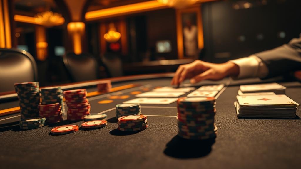 หน้าจอเกมบาคาร่าจากค่าย Vivo Gaming