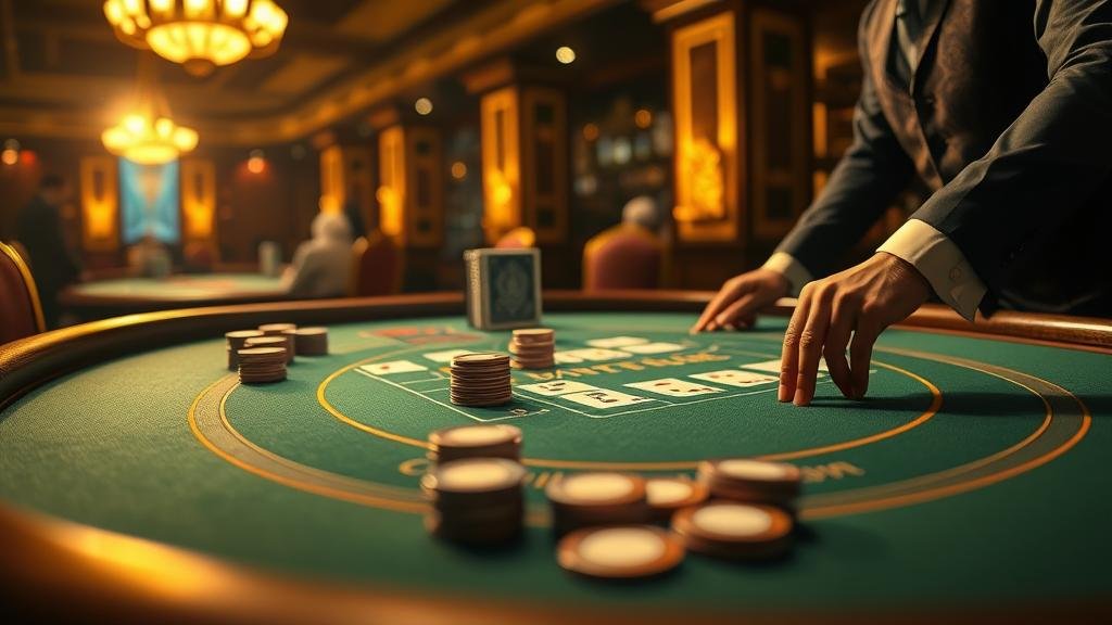 อินเทอร์เฟซเกมบาคาร่าจาก DreamGaming