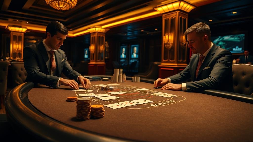 เปรียบเทียบห้องบาคาร่าจากค่ายต่างๆ