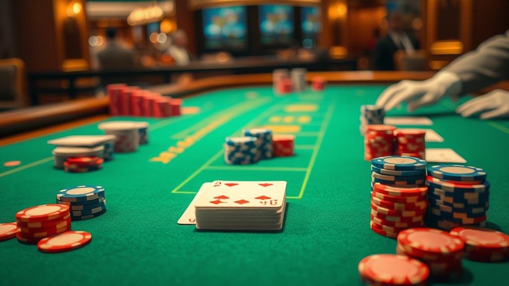 ตารางแสดงเค้าไพ่บาคาร่า