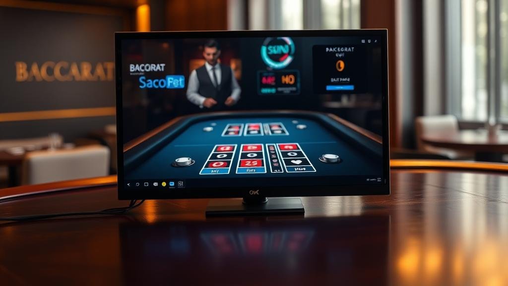 เคล็ดลับเลือกห้องบาคาร่า Windows: ภาพชัด ปุ่มแทงวางไว ทำกำไรทุกสัปดาห์