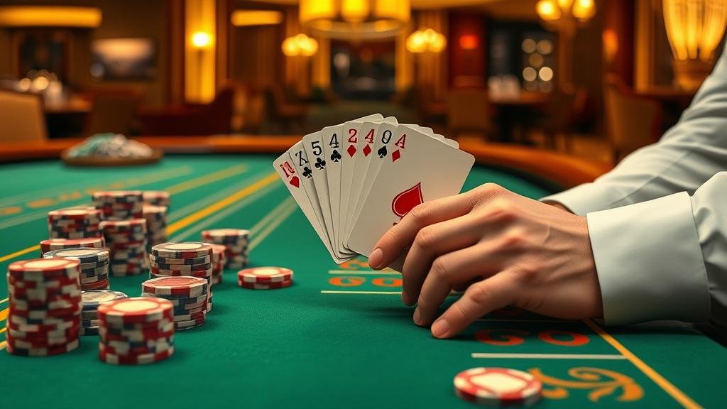 เปรียบเทียบห้องบาคาร่าแบบเต็มรูปแบบและมินิบาคาร่า