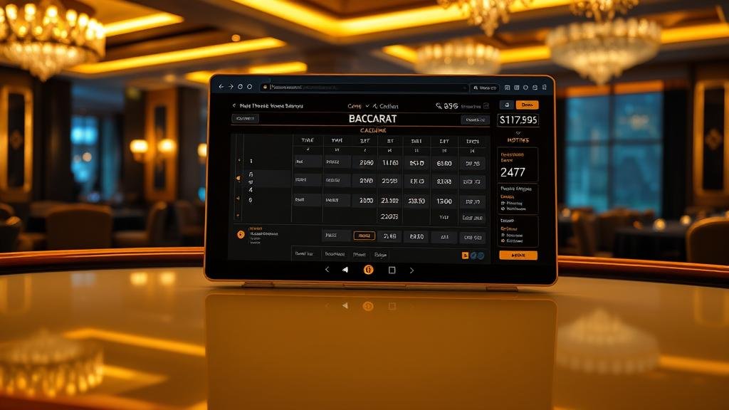 คู่มือเลือกห้องบาคาร่าบนเบราว์เซอร์: เทคนิคทำกำไร ฉบับจับจังหวะล่าสุด