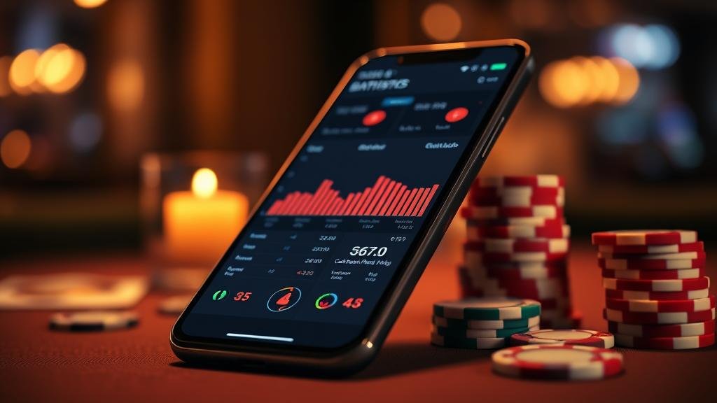 การเล่นบาคาร่าบนมือถือพร้อมดูสถิติ