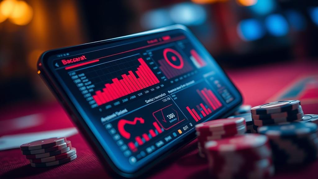 บาคาร่าเว็บใหญ่: คู่มือวิเคราะห์สถิติฉบับเซียนบนมือถือ ฉบับเข้าใจง่าย