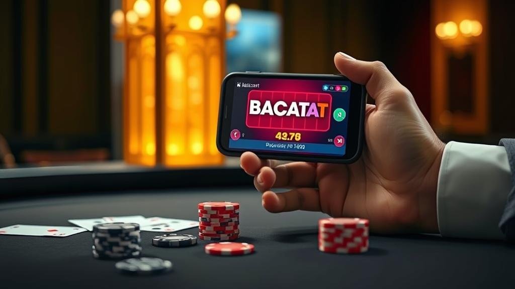 บาคาร่าเว็บตรง: คู่มืออ่านจังหวะไพ่ ฉบับเซียนบนแท็บเล็ตและมือถือ