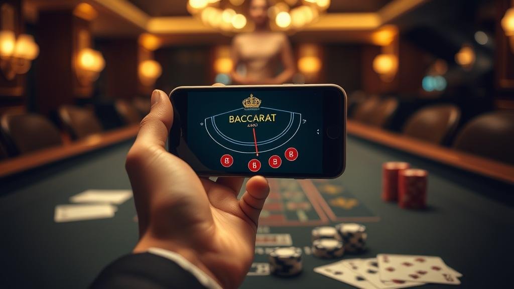 การเล่นบาคาร่าบน Desktop