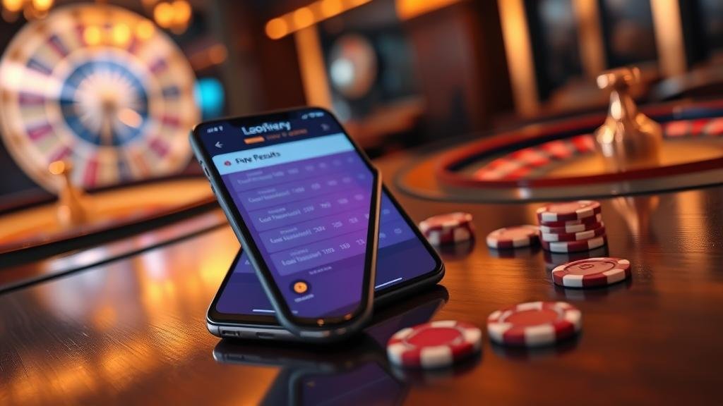 การตรวจผลหวยลาวบนมือถือ