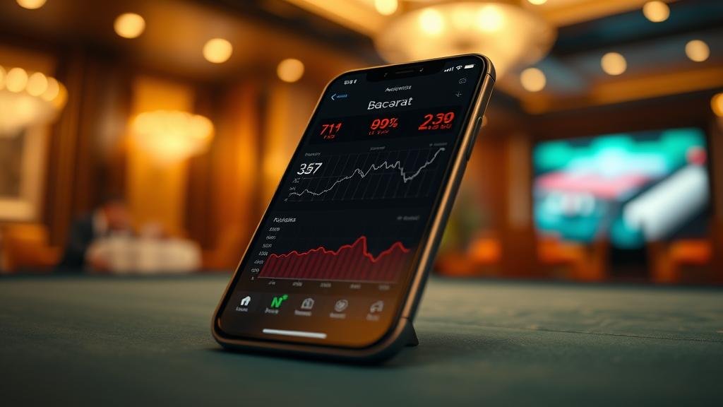 การบันทึกผลบาคาร่าและการจัดการงบ