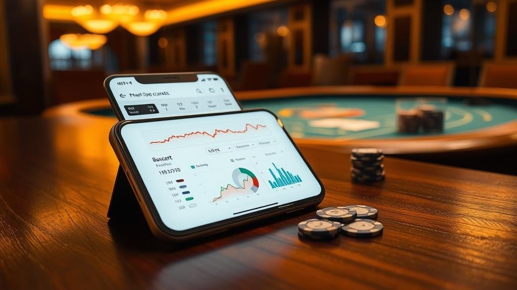 การวิเคราะห์สถิติบาคาร่าบนเดสก์ท็อป