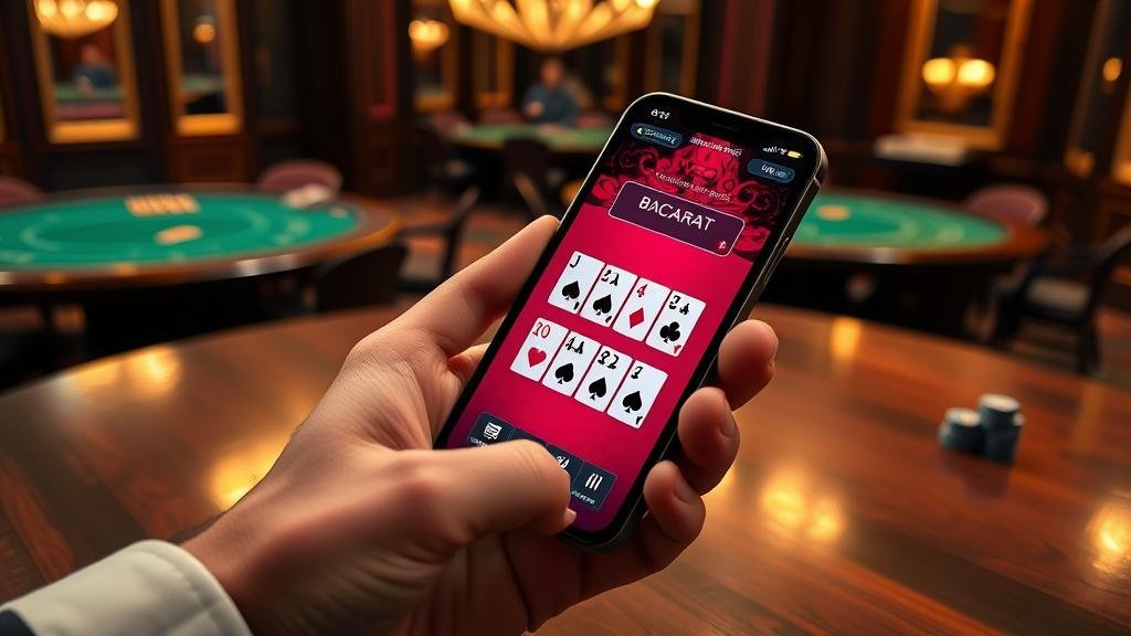 การเล่นบาคาร่า SA บนแท็บเล็ตและเดสก์ท็อป