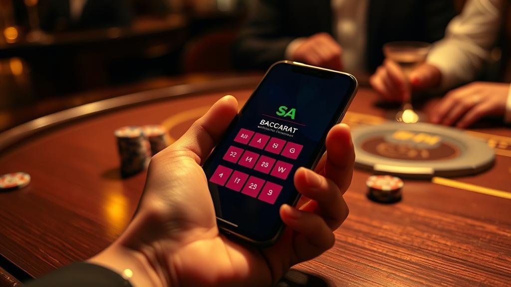 กลยุทธ์การเดินเงินบาคาร่า