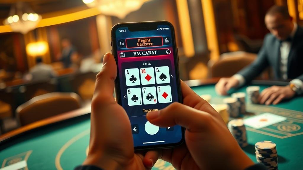 แนวทางเลือกห้องบาคาร่า SA ฉบับเซียนมือถือ ทำเงินง่ายบนทุกดีไวซ์