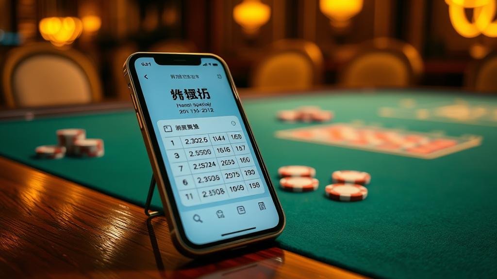 คู่มือวิเคราะห์หวยฮานอยพิเศษ: เช็คลิสต์คัดเลขเด็ด สำหรับสายด่วนบน iOS