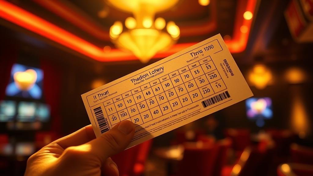 กราฟตลาดหุ้นแสดงผลหวยหุ้น