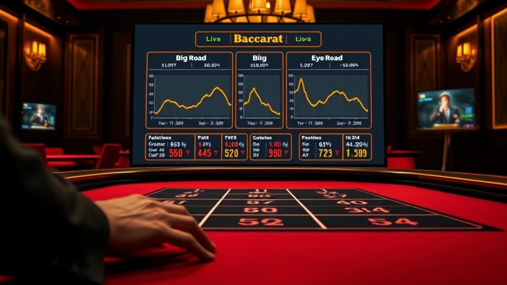 พิมพ์เขียวบาคาร่า: คู่มือเลือกห้อง คุมงบ ตั้งเป้ากำไร ฉบับเข้าใจง่าย