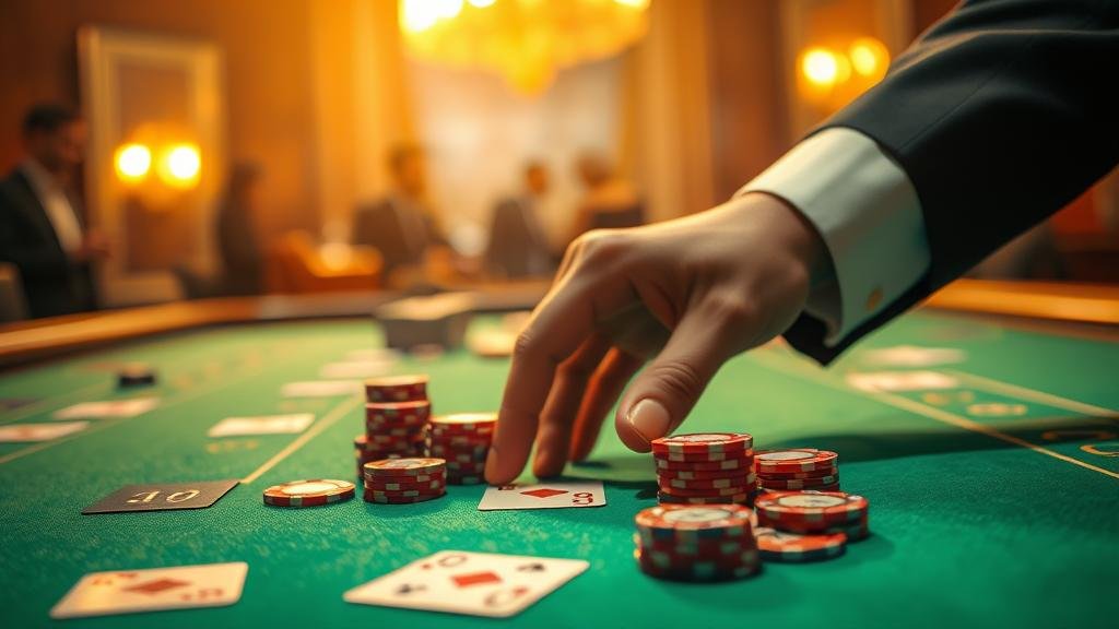 การตั้งเป้าหมายและจัดพอร์ตเบทบาคาร่า