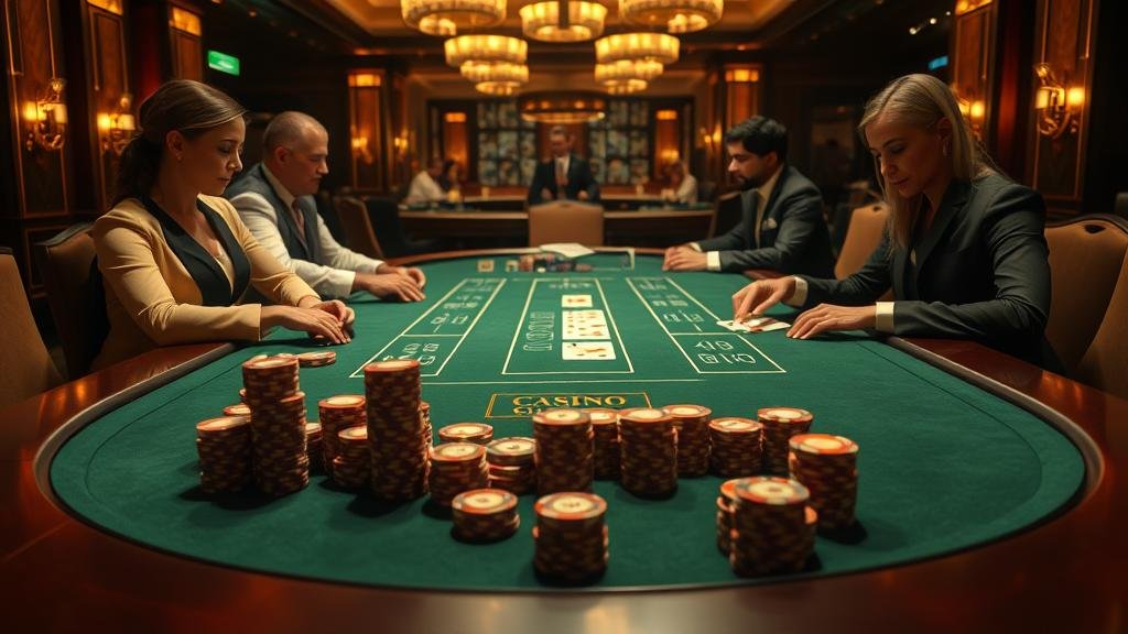 ถอดรหัสบาคาร่าทุนน้อย: สูตรเดินเงิน ฟีโบนัชชี ยั่งยืน พร้อมวิเคราะห์ไพ่บน iPad