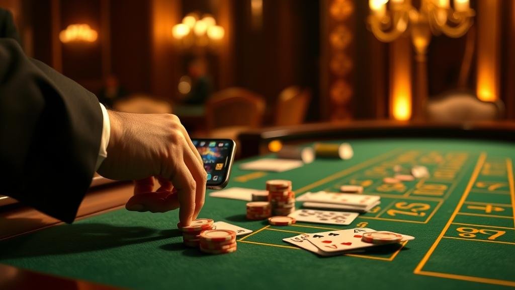 การวิเคราะห์บาคาร่าบนเดสก์ท็อปและเล่นผ่าน iOS