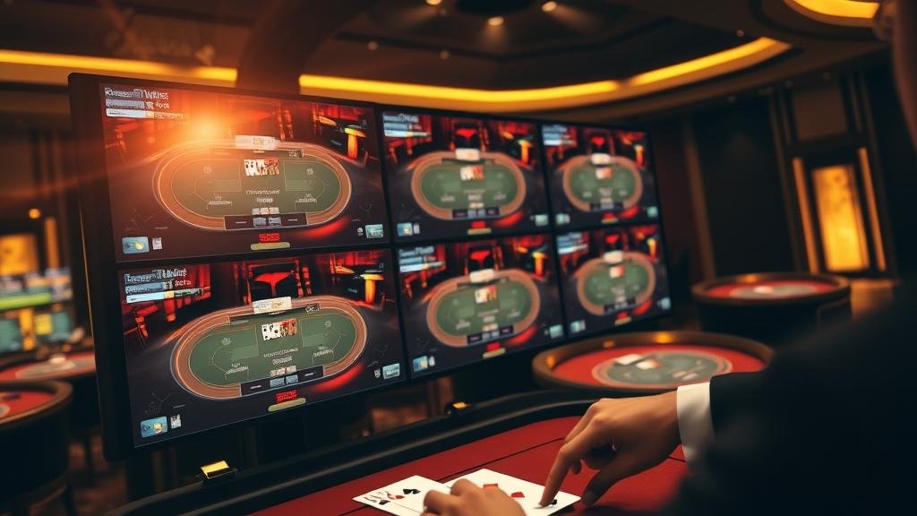 บาคาร่าหลายโต๊ะ: คู่มือเลือกห้องฉบับเซียน เล่นง่าย คุมงบสบายกระเป๋า สไตล์มือโปร